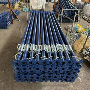 Q235 Stahl Verzinkte Verstellbare Stützen und Betonstützpfosten Gerüstbau Acrow-Stütze Schalungsstütze - Product Image 4