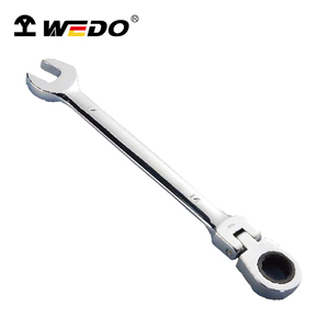 WEDO GS Certificate Chrome Vanadium Steel Flexible <strong>Ratchet</strong> Combination <strong>Wrench</strong> - Product Image 1