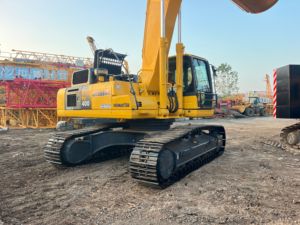 Excavadora de Construcción Komatsu PC400-8R Usada de Alta Calidad, Motor Original Japonés en Excelentes Condiciones - Product Image 4