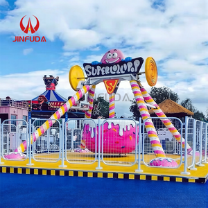 Vente directe usine : Mini manège pendulaire intérieur et extérieur pour enfants, équipement de parc d'attractions, <span class=keywords><strong>petit</strong></span> manège pendulaire en forme de bonbon à <span class=keywords><strong>vendre</strong></span> - Product Image 1