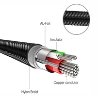 Cable de Micrófono de Audio de Alta Calidad de 6.5 mm a XLR Macho para Amplificador Mezclador de Audio, Cable Adaptador de Conector Estéreo de 6.35 mm a XLR Macho para Altavoces