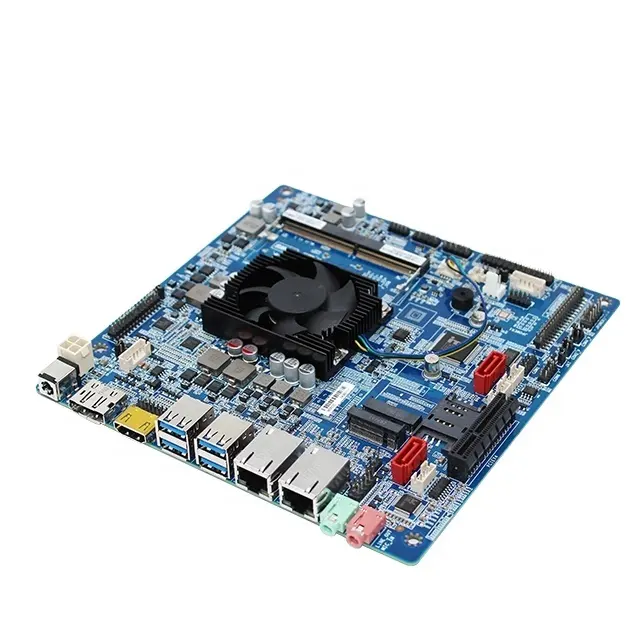 Maxtang Mini-ITX Intel Whiskey Lake-u 8th Gen Máy Tính Board 2ddr4 Hdmi14 Máy Chủ Bo Mạch Chủ Intel Ổ Cắm G2 GPIO Win10 Linux