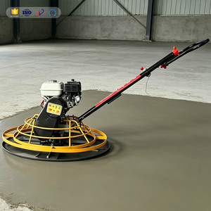 Vanse - Mini Allanadora Manual Portátil, Máquina para Nivelar Concreto, con Ruedas Traseras Plegables de 24 Pulgadas - Product Image 2