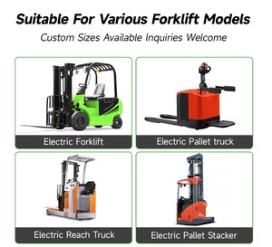 Lithium-ion <b>Battery</b> Pack for Forklifts 24V 36V <b>48V</b> 80V 200-400Ah 6000 Cycles High Efficiency HK-48100/F High Capacity Supports u - Product Image 3