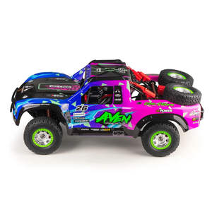 Vehículo de Hobby de alta velocidad, juguete con <span class=keywords><strong>Radio</strong></span> <span class=keywords><strong>Control</strong></span> remoto, coche de carreras <span class=keywords><strong>profesional</strong></span> a escala 1/10, Rc coche de carreras, camión corto todoterreno - Product Image 3