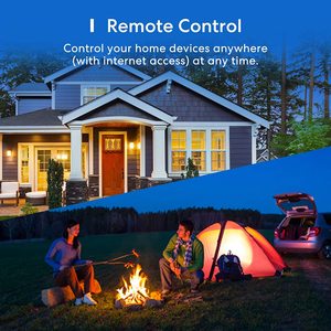 Compatible con HomeKit, SmartThings, WiFi impermeable para exteriores, <span class=keywords><strong>enchufe</strong></span> inteligente para exteriores <span class=keywords><strong>meross</strong></span> - Product Image 6