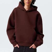 Sweat-shirts à capuche personnalisés pour hommes, de haute qualité, pull-overs unis, streetwear, sweats à capuche épais, sweats à capuche embossés, unisexe