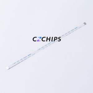 FC-0.5B-8P-150mm FFC Cable (Flexible Flat Cable) P=0.5mm Connector 8P 0.5mm 0.3mm Non-Inverting - Product Image 1