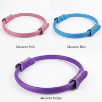 Cercle de Pilates Magique Multi-Usages pour Entraînement d'Étirement, Anneau de Yoga et de Pilates pour Renforcement Musculaire, Accessoires d'Exercice de Pilates