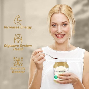 OEM 525G Sea Moss Gel Original Sabor Irlandés Seamoss Gel Inmune y Digestivo Soporte Vitamina Mineral Antioxidante Suplementos - Product Image 6