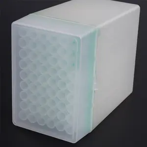 Lab Consumables PP Material Transparent 5ML Aerosol Filter Big Capacity Pipette Tips