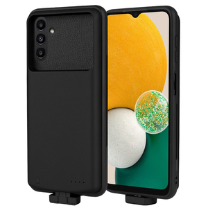 Estuche de Batería Portátil Inalámbrico, Banco de Energía, Estuche con <span class=keywords><strong>Cargador</strong></span> de Batería de Respaldo para iPhone, para <span class=keywords><strong>Samsung</strong></span> <span class=keywords><strong>A13</strong></span>, 5000 mAh - Product Image 1