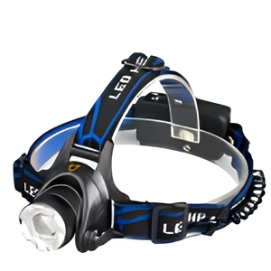 <span class=keywords><strong>Linterna</strong></span> Frontal LED T6 <span class=keywords><strong>Recargable</strong></span> por USB en 3 Modos - Sin Batería Incluida, <span class=keywords><strong>Linterna</strong></span> Frontal para Camping, Senderismo, Ciclismo y Actividades al Aire Libre - Product Image 1