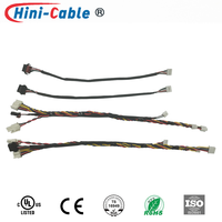 Câble de faisceau de fils électriques personnalisable avec usine de conducteur en cuivre pour le contrôle en cours d'exécution connecter les câbles câbles assemblages de câbles