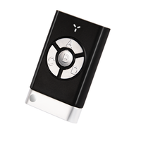 Control Remoto de 433 MHz con Código Clonable D4 para Puertas Correderas/de Garaje/Automáticas, Modelo YET2194