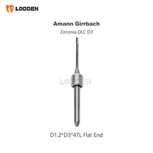 Amann Girrbach Zirconia DLC fraise dentaire fraise dentaire fraise dentaire fraise en zircone - Product Image 2