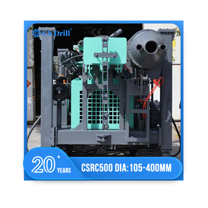 Csrc500先進型RCディーゼルパワードリルリグ、エンジンとギアボックスを含むコアコンポーネントを備えた効率的な採掘装置 - Product Image 1