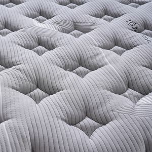 Giá nhà máy cạnh tranh Box Top Bộ nhớ bọt giường nệm hai lớp túi mùa xuân nệm cho sleepping - Product Image 6