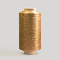 Fil texturé 100% polyester DTY 300D/72F Nim/Sim/Him Masterbatch, fil chenille polyester DTY pour tissage