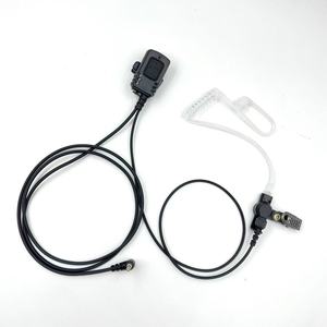 Auriculares de <span class=keywords><strong>radio</strong></span> bidireccionales con cable de <span class=keywords><strong>3</strong></span>,5mm con micrófono PTT compatibles con Xiaomi 2S Nubia N1 BFDX BF-ST300 Pryme Radios digitales de la SPM-4200 - Product Image 1