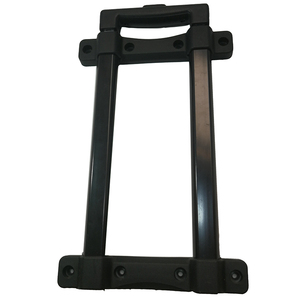 Ripiegabile in alluminio estensione estendersi OEM telescopico Trolley valigia retrattile maniglia speciale accessori per parti di borsa - Product Image 4