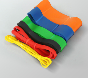 Bande de résistance multi-fitness en caoutchouc naturel ou TPE pour exercices corporels - Product Image 3