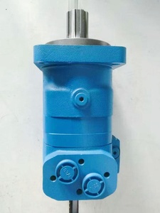 Motor Hidráulico de Pistón Azul para Maquinaria de Excavación BM6-490L BM6-625, Motor Orbital Agrícola de Alto Torque - Product Image 1
