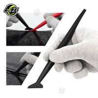 CLEZE voiture Film Wrap Kit vinyle grattoir teinte outil fenêtre teinte outil Kit véhicule verre Film de protection raclette