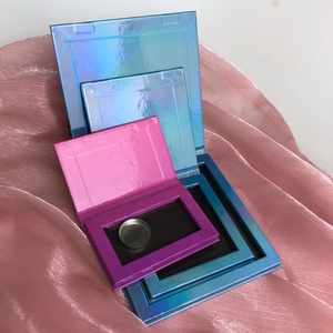 <span class=keywords><strong>Palette</strong></span> di ombretti vuote personalizzabili all'ingrosso con finitura Shimmer Private Label trucco <span class=keywords><strong>Palette</strong></span> - Product Image 2