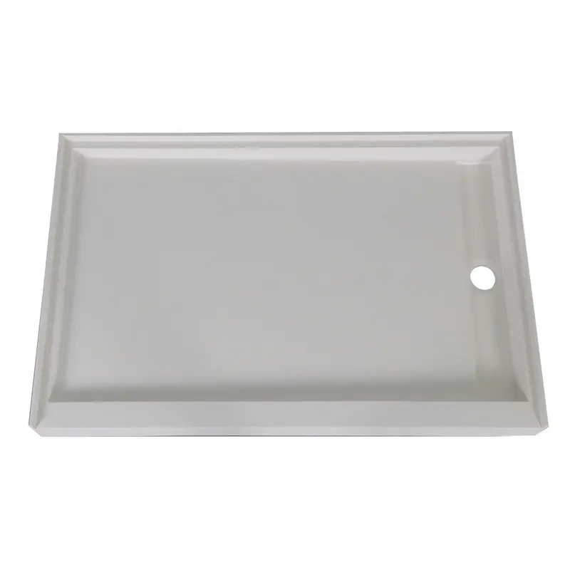 Unique business ideas Bathroom Rectangle Standing Tray Walked-in Price Shower Pan Modern Shower Trays