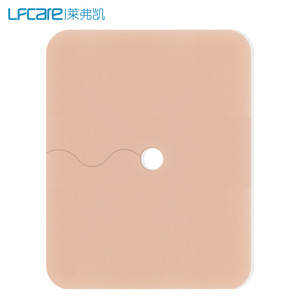 Pansement d'isolement médical Lfcare 7x9cm en mousse pour patients en trachéotomie - Product Image 5