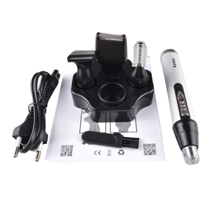 Kemei Km-6650, el <span class=keywords><strong>Mejor</strong></span> Recortador de Barba <span class=keywords><strong>y</strong></span> <span class=keywords><strong>Nariz</strong></span>, <span class=keywords><strong>Cortapelos</strong></span> Facial, Recortador de Barba, <span class=keywords><strong>Nariz</strong></span> <span class=keywords><strong>y</strong></span> Cejas al por Mayor - Product Image 4