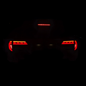 Lámparas traseras automáticas para <span class=keywords><strong>Honda</strong></span> Vezel 2014-2021, montaje de luces traseras de coche, actualización de lámpara de señal dinámica LED, accesorios - Product Image 2