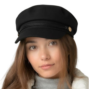 Boina protectora EMF personalizada de alta calidad gorra de béisbol de fibra plateada para protección diaria contra la radiación - Product Image 6