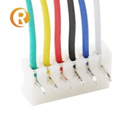 JST XHP Seri 2 3 4 5 6 7 8 9-Pin 2.54MM Pitch Harness Pria & Wanita konektor untuk mobil kabel kawat listrik Harness
