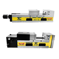 Étau de banc de puissance hydraulique WPV-160DL Heavyduty MC pour fraiseuse cnc workholding