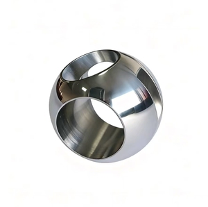 Sfere Metalliche in Acciaio Inossidabile AISI 304/316 Personalizzabili con Fori Filettati o Forati - Product Image 5