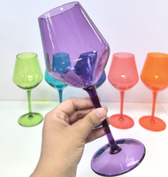 Verre Highball Moderne Incassable 420ml en Tritan/PC/PP/PS/PETG – Idéal pour Fêtes, Bars, Festivals, Cocktails