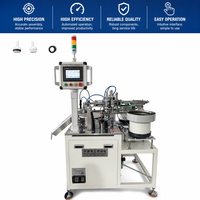 Machine d'assemblage de pompe à savon liquide conforme REACH avec distributeur de dosage à volume testé et support de moteur à engrenages