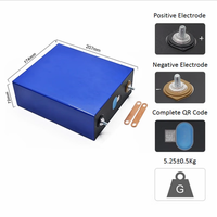 Cellules Seplos 3.2V 314Ah 280Ah Grade A MB31 avec bornes, entrepôt UE, durée de vie 8000 cycles