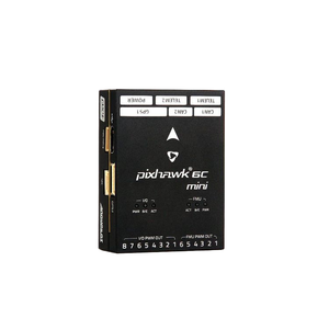 Contrôleur de vol Holybro Pixhawk 6C Mini de haute qualité avec GPS M9N et module d'alimentation PM06 préinstallé – Accessoires pour drones - Product Image 2