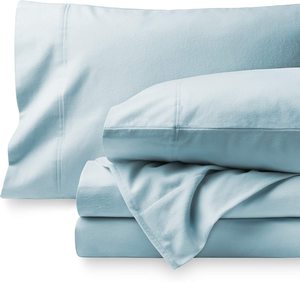 <span class=keywords><strong>Set</strong></span> di Biancheria da Letto in <span class=keywords><strong>Flanella</strong></span> 100% Cotone Premium, Morbido e Caldo, Doppio Spazzolato, per Uso Invernale, Tinta Unita, OEM - Product Image 2
