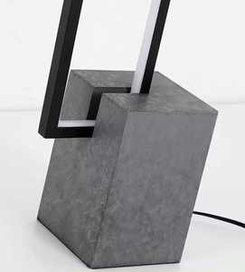 Nuevo estilo, lámpara de pie para habitación, dormitorio, lámpara de pie LED acrílica de metal moderna para sala de estar de oficina en casa - Product Image 6