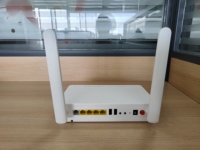 WiFi6 XPON ONU Harga Murah AX171G 4GE+Dual Band Wifi Ax1800 Peralatan Fiber Optik
