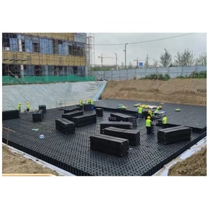 35t 45t 55t cường độ nén PP mô-đun soakaway lưu vực bể chứa & sinh thái thân thiện Mỹ ASTM thử nghiệm nước mưa mô-đun - Product Image 3