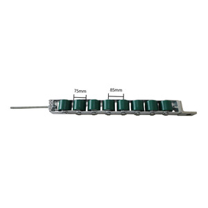 Chaîne de tension 75*60*6004, pas de 85 mm, accessoire d'escalator avec acier angulaire - Product Image 1