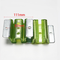 Pièces d'ascenseur modernes et de haute qualité : Patins de guidage de contrepoids d'ascenseur 10/16 mm pour hôtel