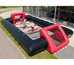 Terrain <span class=keywords><strong>de</strong></span> foosball humain gonflable jeu <span class=keywords><strong>de</strong></span> sport terrain <span class=keywords><strong>de</strong></span> football <span class=keywords><strong>de</strong></span> table humain gonflable - Product Image 1