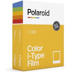 Paquete Variado de Película Instantánea Polaroid I-Type, Color Blanco y Negro, Marco Negro, 32 Fotos - Product Image 2
