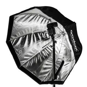 Godox SB-<span class=keywords><strong>UBW</strong></span> 120cm Parapluie Octogone Softbox Kit Réflecteur avec Sac de Transport pour Portrait ou Photographie de Produits - Product Image 1